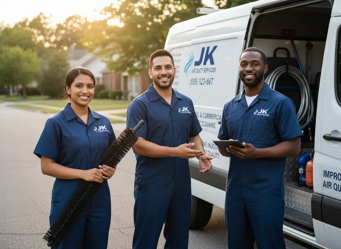 Air Duct Cleaning company in Warrensburg, IL