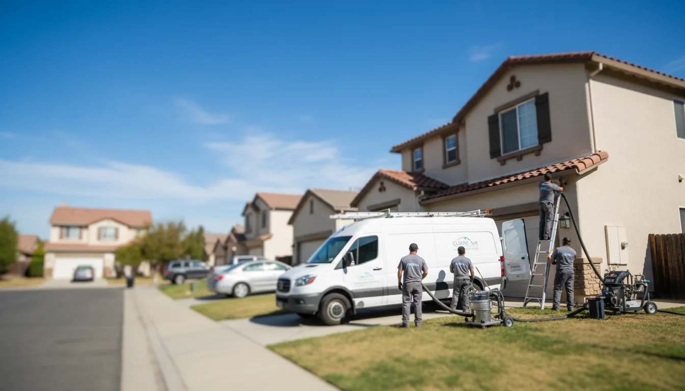 Air Duct Cleaning in Warrensburg, IL near me